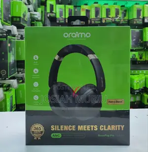 Oraimo Boompop Pro (Ohp-917) Hybrid Noise Cancellation Headphones