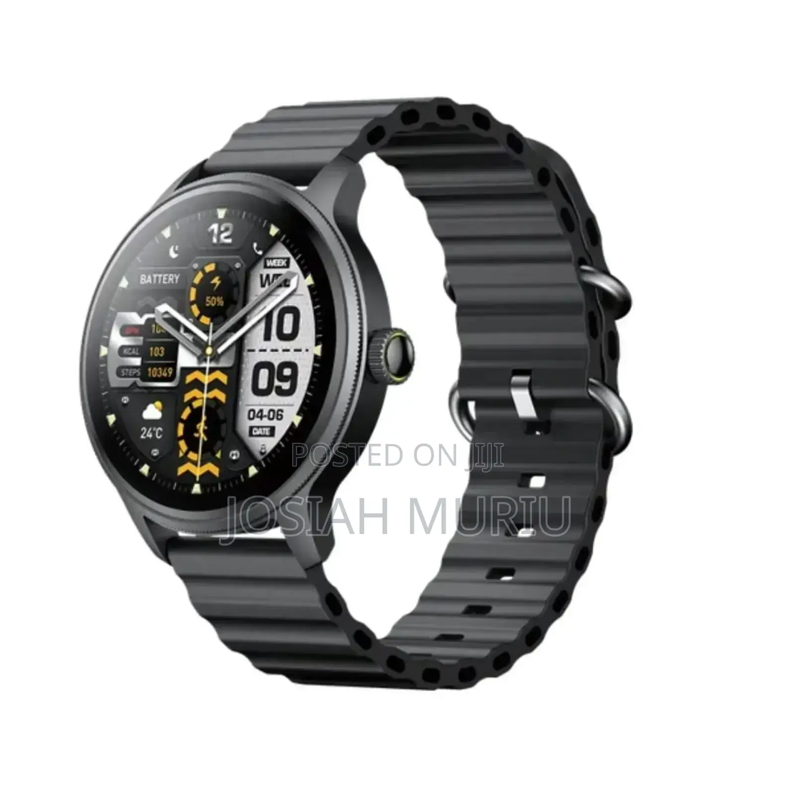 Amoled 2.5d Floating Interface Ip68 Smart Watch