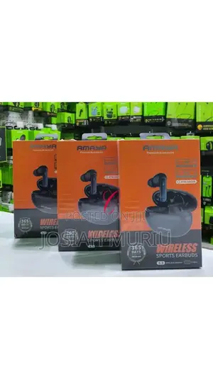 Amaya Atw-Anc08 *Anc* Wireless Sports Earbuds
