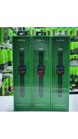 Infinix Xwatch H4 Xw4l 2.04inch Smart Watch