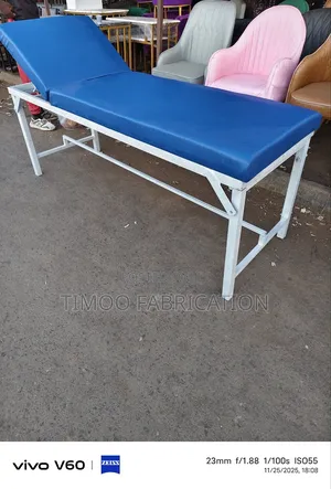 Couch Bed With Blue Leather