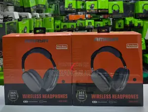Amaya Aeb-H300 Pure Bass Wireless Headphones