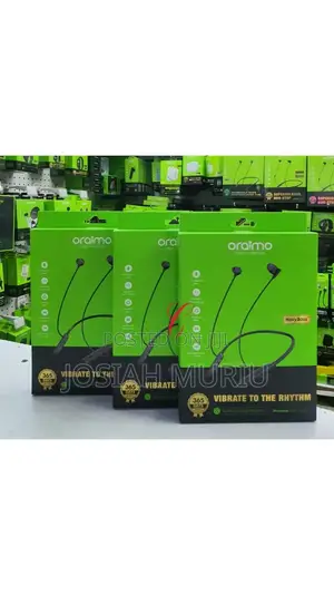 ;*
Oraimo Necklace Lite Oeb-311 Neckband With Call Vibration