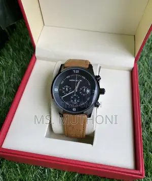 Premium Montblanc Timewalker Quartz Watch,
