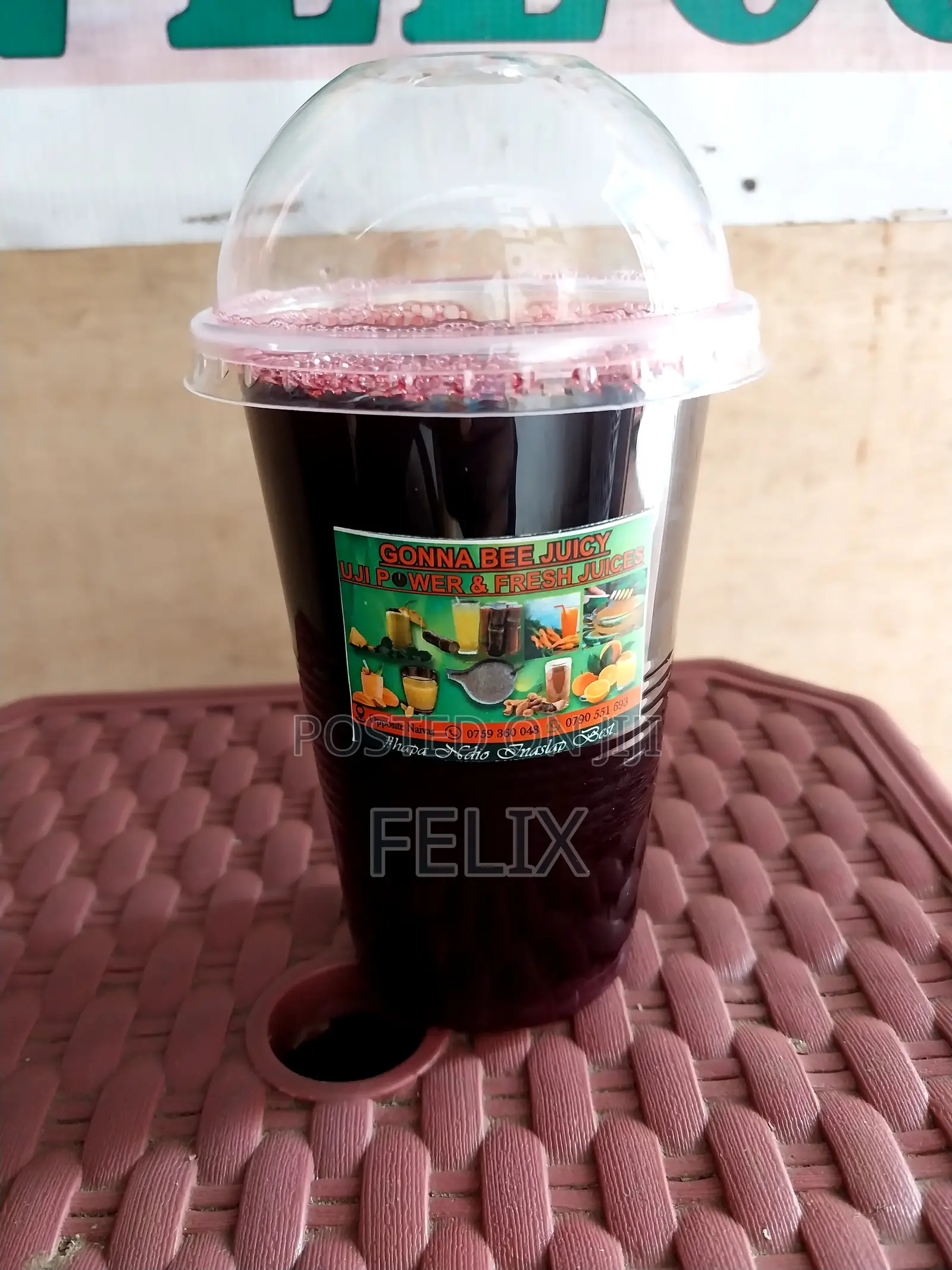 Gonna Bee Juicy Uji Power And Juices