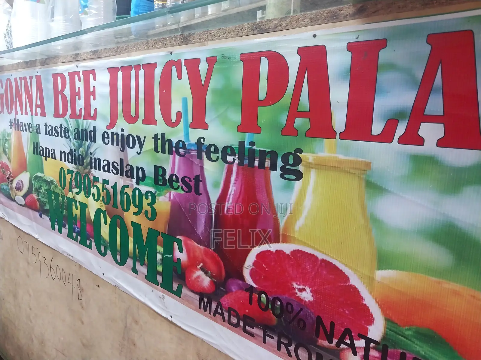 Gonna Bee Juicy Uji Power And Juices