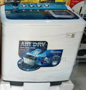 Expert Ramtons Washing Machine Twin Tub 10kg With Air Dryer
