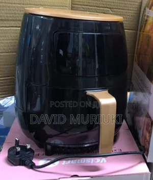 6ltrs Digital Volsmart Air Fryer
2400 Watts
 Vf