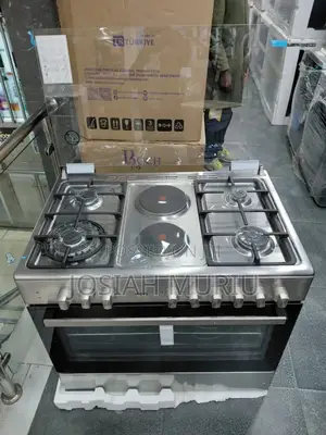 Von Cooker 90by60 4+2 Standing Cooker Full Oven (Vcf964271fs)