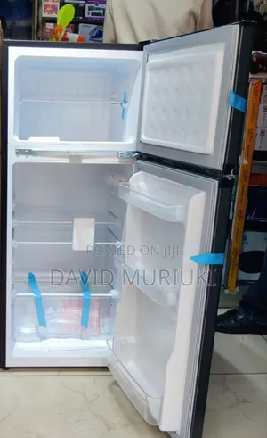 Von Double Door Fridge 125litres Direct Cool Vf