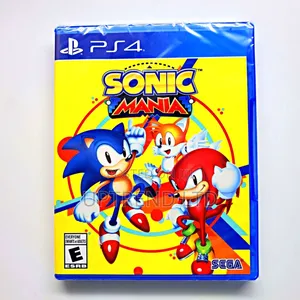 Brand New Sonic Mania Plus Playstation 4