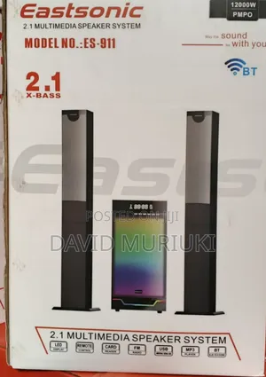 Es-911 Sm
Multimedia Speaker System 2.1