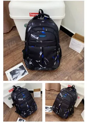 *Geometric Pattern School Bags*