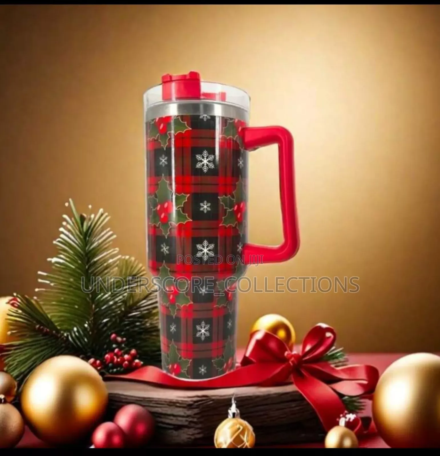 *Christmas Theme Stanley Cup