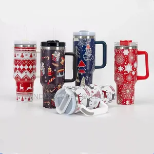 *Christmas Theme Stanley Cup
