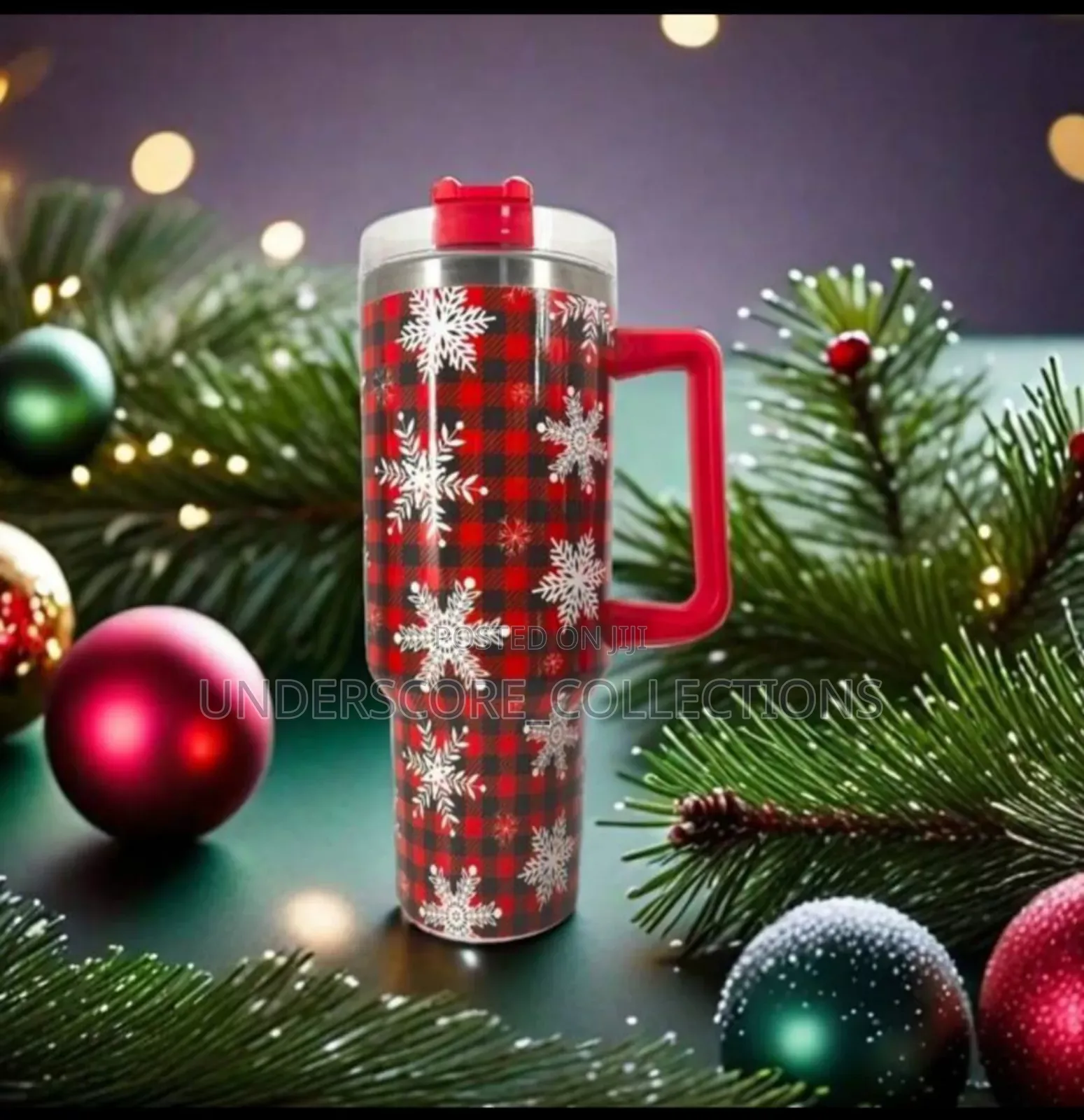 *Christmas Theme Stanley Cup