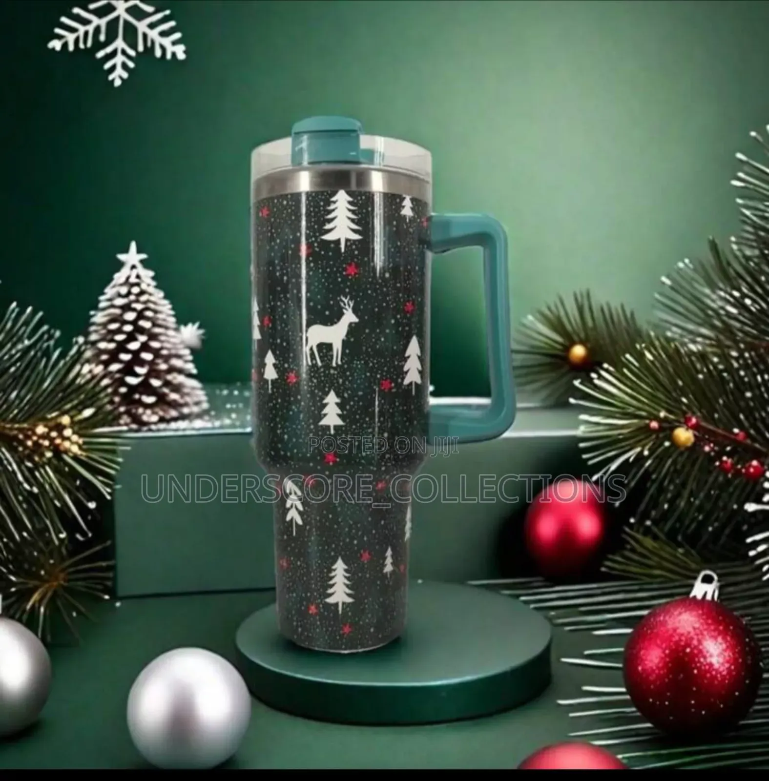 *Christmas Theme Stanley Cup