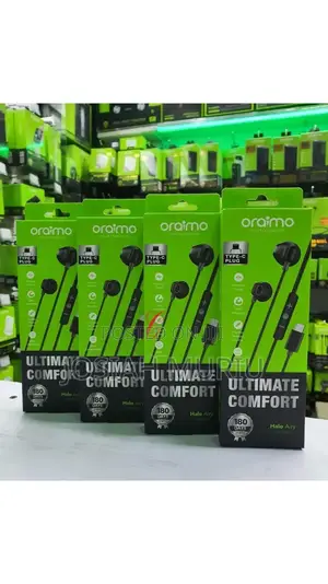 * Oraimo Halo Airy Oep-650 *Type C* Ultimate Comfort *Earphones*