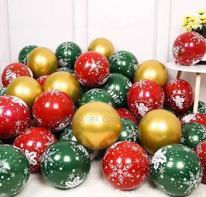 Merry Christmas Balloons