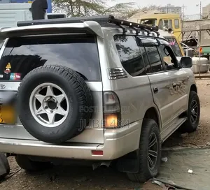 Modern Roof Rack Basket Prado 95