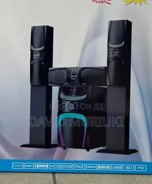 Best Vitron V838h 3.1 Tall Boy Woofer
