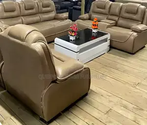7seater Mahogany Recliner Couch