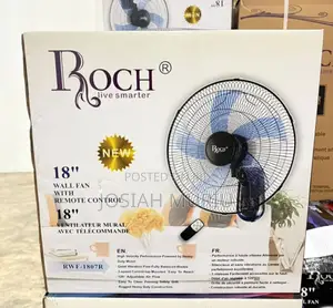 Roch Wall Fan 18"