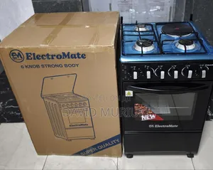 Electromate 3 Gas + 1 Electric Standing Cooker Higher Quality