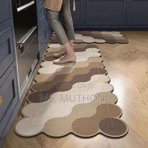 Aesthetic 2 in 1 Diatomite Kitchen Mats