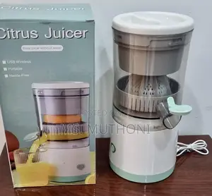 Portable Electric Citrus Juicer.