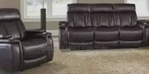 5seater Mahogany Recliner Couch