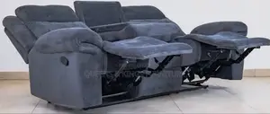 5seater Mahogany Recliner Couch