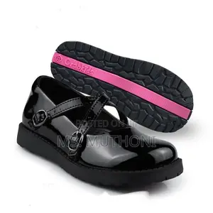 Size :37-42 Girls Mary Jane Style Crab Kids School Shoes