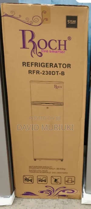RFR-230-Dt-B 2 Door (181 Litres ) -