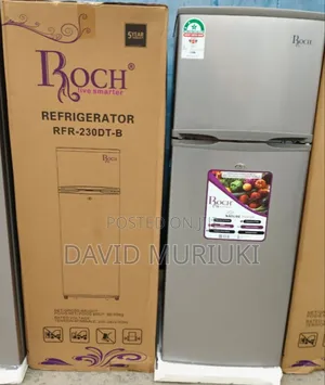 Roch RFR-230-Dt-B 2 Door (181 Litres ) Latest Version