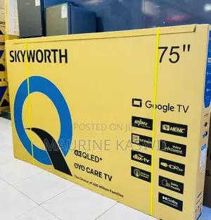 Skyworth 75” Qled Google 75q6500-2025