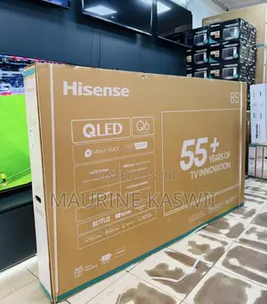 Hisense 85” Qled Uhd 85 Q6nken-2025