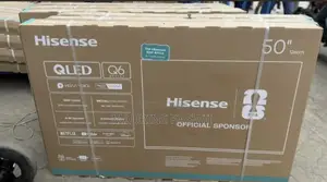 Hisense 50”Qled 50 Q6nken-2025 New Sealed