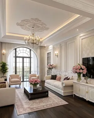 Interior Design Renovation Gypsum Kitchen Wardrobes Tv Unit Dining