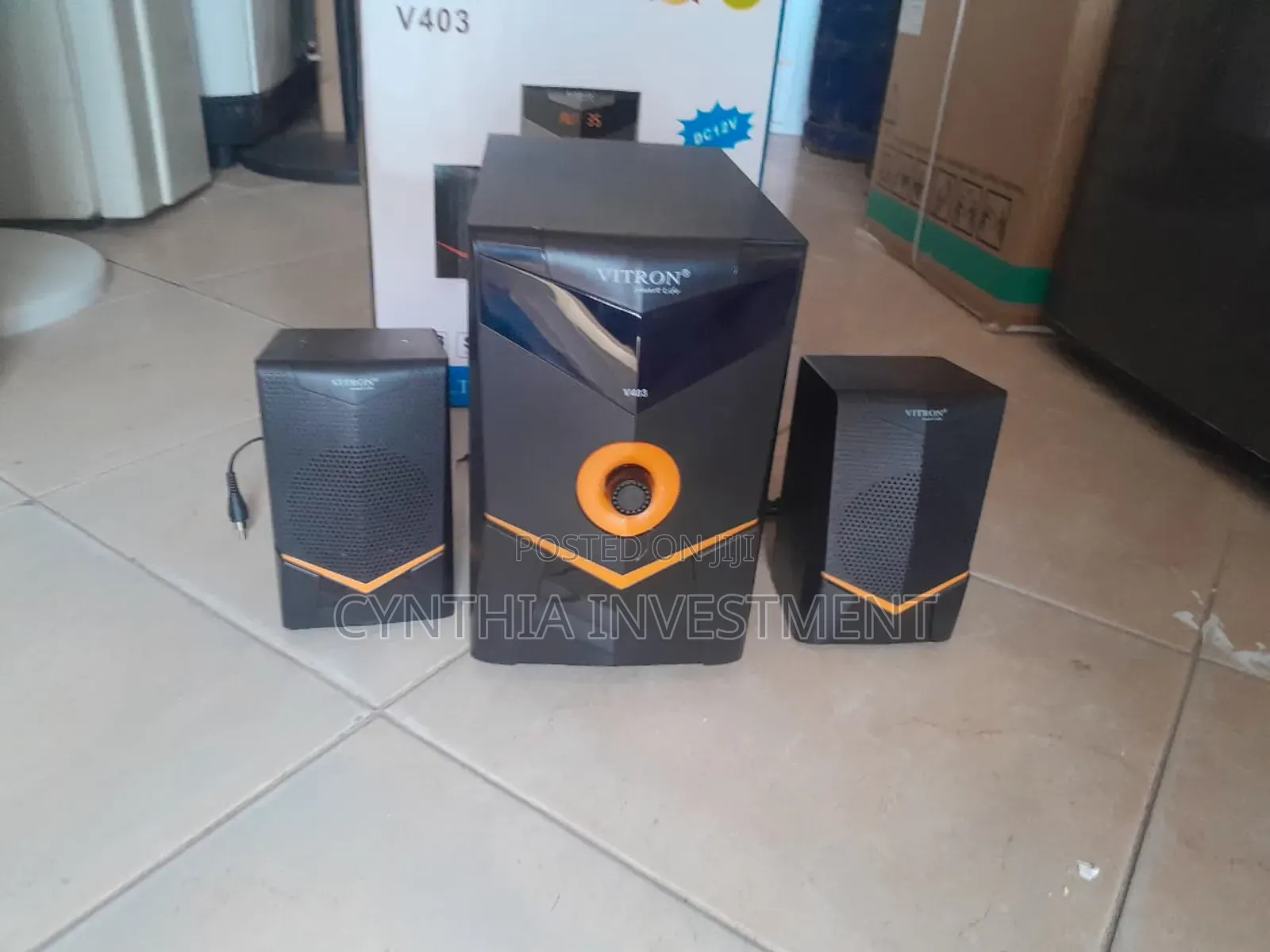 Vitron Power Woofer