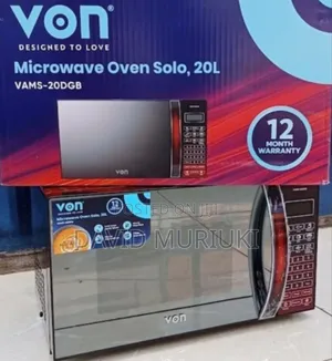 Von Microwave 20l Digital 20dgbsp