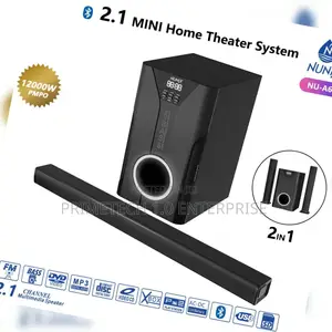 Nunix, Nunix 2 in 1 Soundbar Nu-A61
