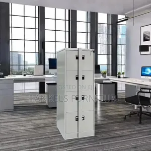 4-Drawer Office Filing Cabinet With Security Bar