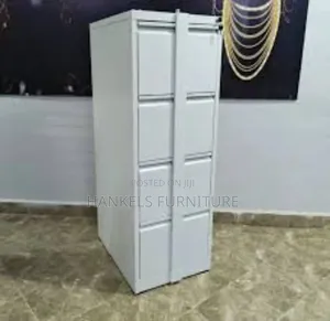 Professional 4-Drawer Filing Cabinet With Safety Bar
