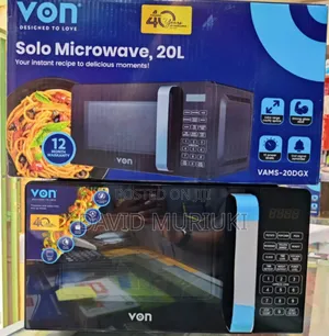 Von Microwave 20l Digital 20dgx7