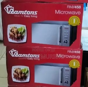 Latest Version Ramtons 20litres Digital Microwave Rm 458