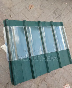 Transparent Box Profile Sheets