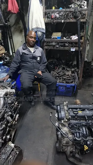 Slim Car Engine