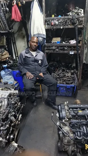 Slim Car Engine
