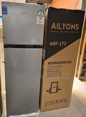 Higher Superior Ailyons Double Doors Fridge 172litres
